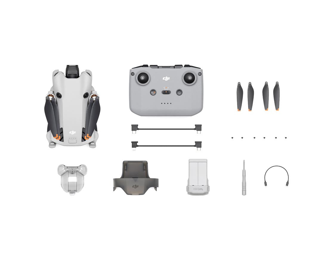 DJI Mini 4 Pro (RC-N2) All-In-One Omni Obstacle Sensing Mini Camera Drone - stpatty - DJI