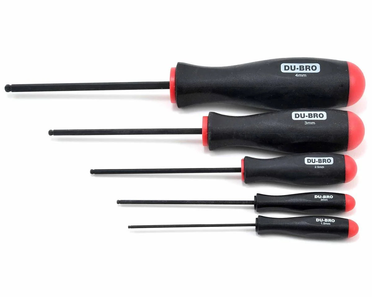 DuBro Metric Ball Driver Set (5) - - AMain Distributing