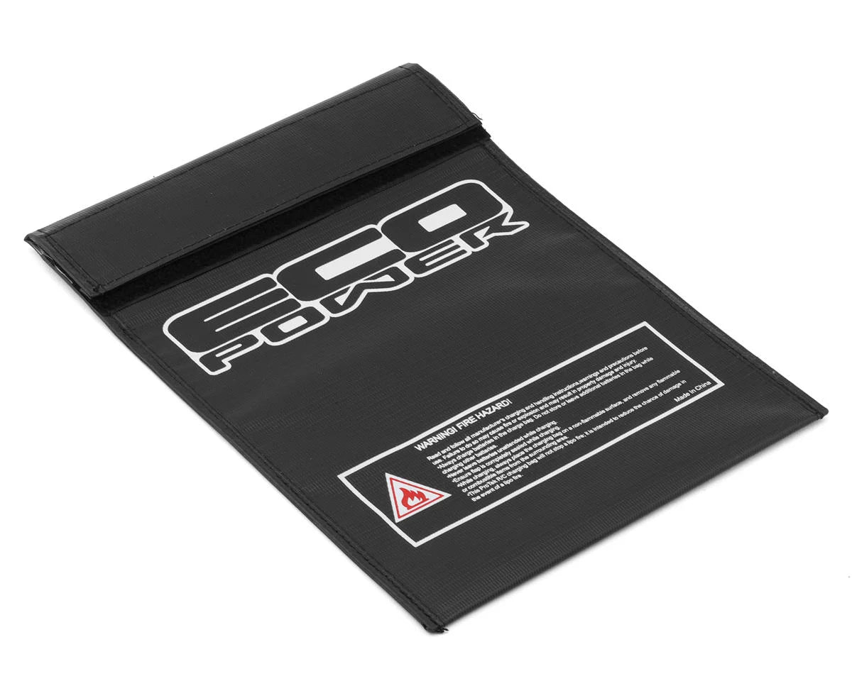 EcoPower Flame Resistant LiPo Charging Bag (Large, 23x30cm) - stpatty - AMain Distributing