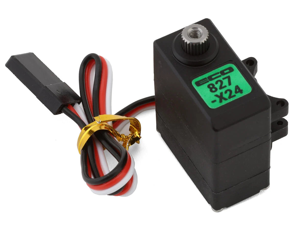 EcoPower WP827-X24 Metal Gear Micro Servo Direct Fit For Axial™ SCX24 (HV) (Waterproof) - stpatty - AMain Distributing