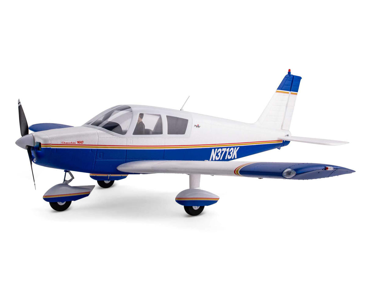 E-flite Cherokee 1.3m BNF Basic Electric Airplane (1310mm) w/AS3X & SAFE - - Horizon Hobbies, Inc.