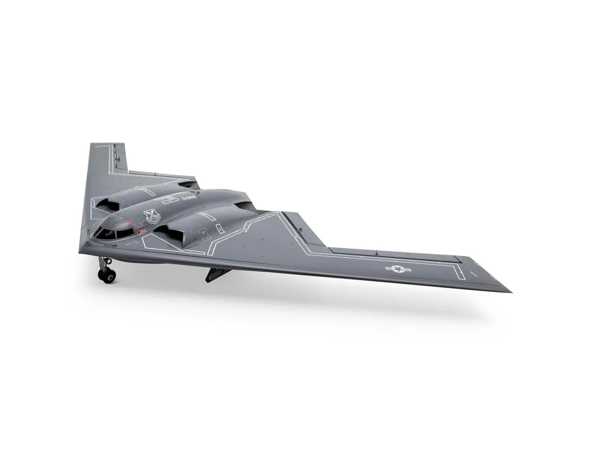 E-flite Micro B-2 Spirit of America Twin 30mm EDF BNF Basic Electric Jet Airplane (853mm) w/AS3X & SAFE Select - - Horizon Hobbies, Inc.