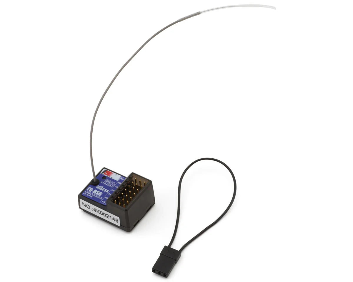 Flysky FS-GT5 6-Channel Transmitter w/FS-BS6 Receiver - - AMain Distributing