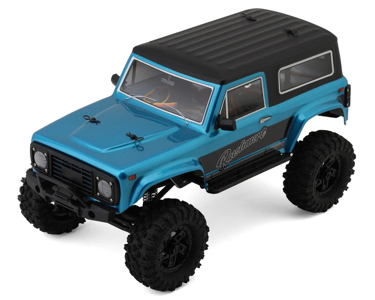 Furitek CR-18P 2024 Rushmore 4x4 1/18 RTR Micro Rock Crawler w/Brushless Furitek & Motor - stpatty - AMain Distributing