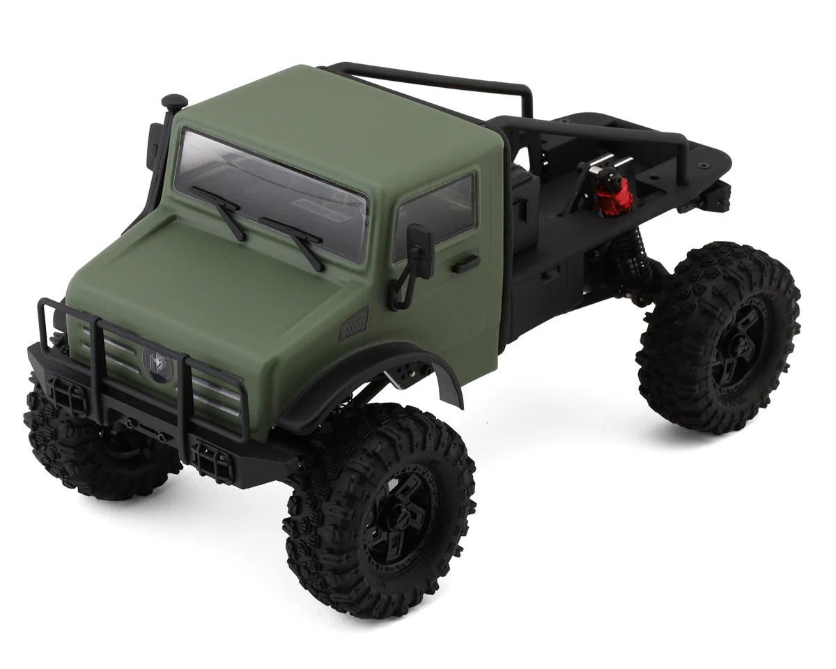Furitek CR-18P T-Hunter 4x4 1/18 RTR Micro Rock Crawler w/Brushless Furitek ESC & Motor - stpatty - AMain Distributing