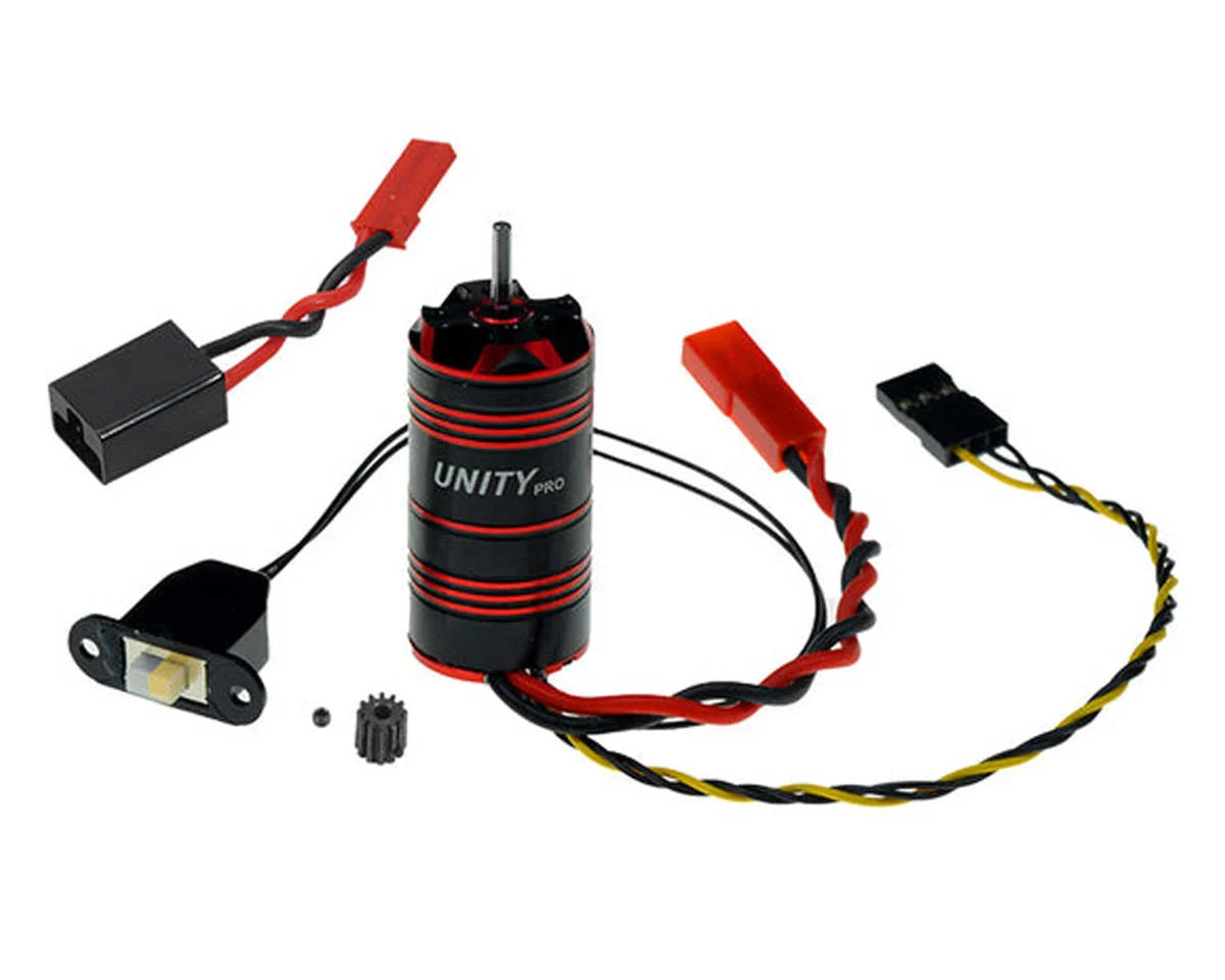 Furitek UNITY PRO 2-in-1 Micro FOC Brushless System (3500kV) For Traxxas® TRX-4M - stpatty - AMain Distributing