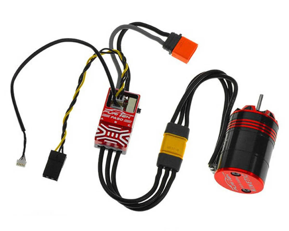 Furitek Arrma® Grom Scorpion Sensored Brushless Power System - stpatty - AMain Distributing