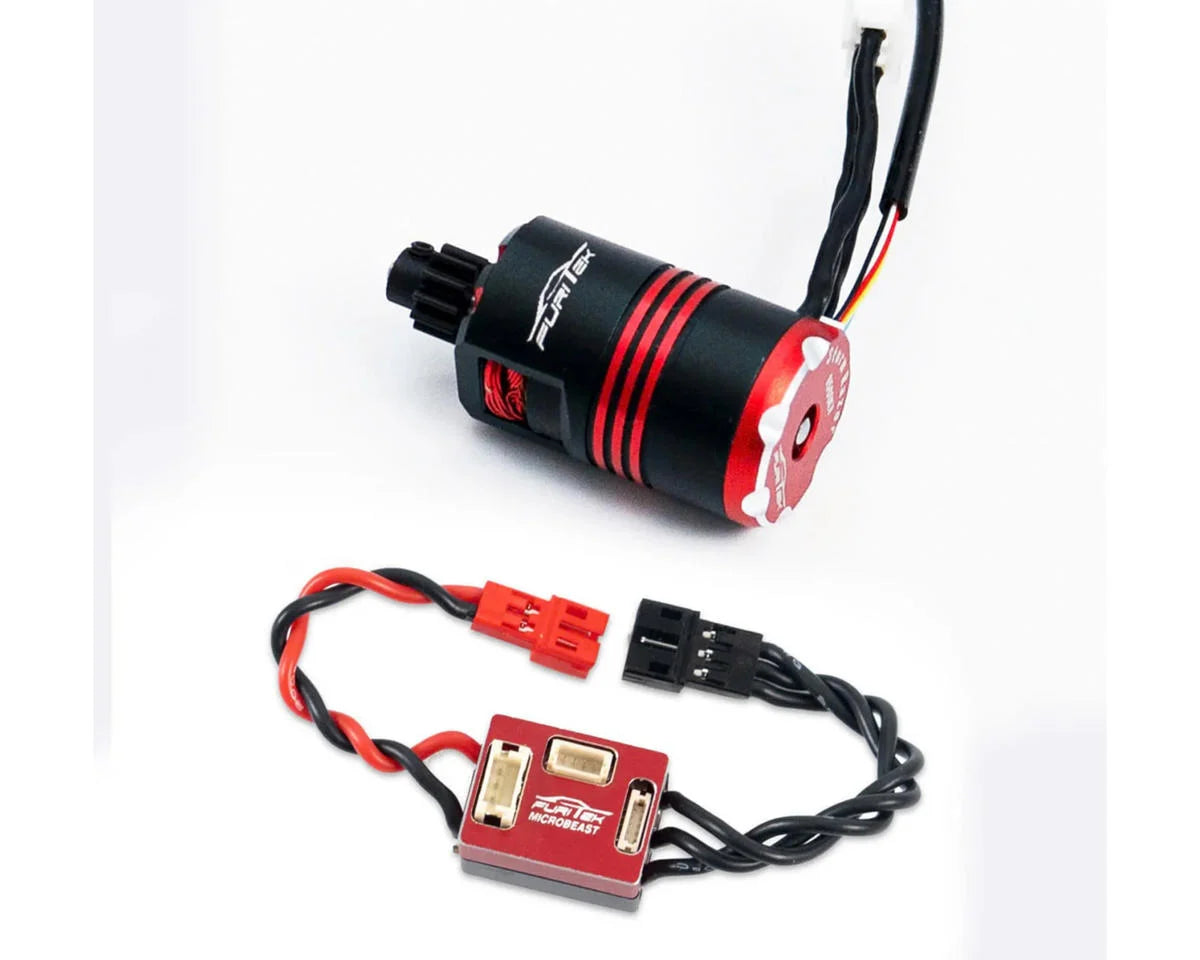 Furitek Losi™ Micro-B Grasshopper Brushless Sensored ESC & Motor Power System Combo - stpatty - AMain Distributing