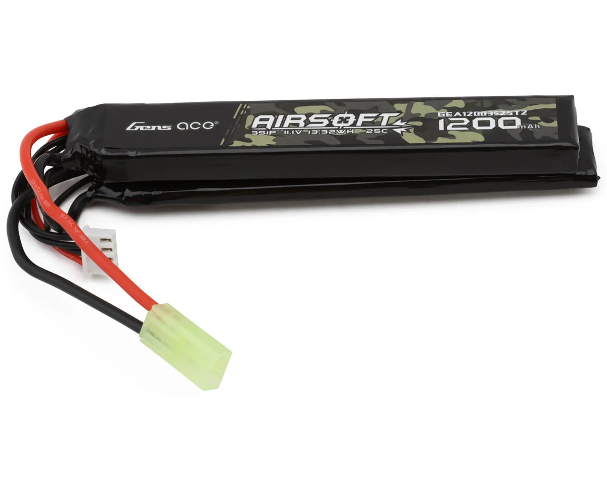 Gens Ace 3S 25C Airsoft Butterfly LiPo Battery (11.1V/1200mAh) w/Tamiya Connector