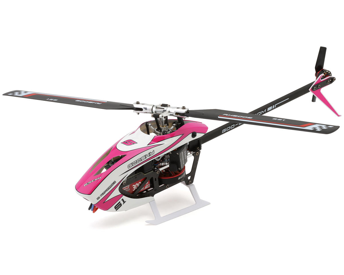 GooSky S1 V2 Combo BNF Electric Helicopter