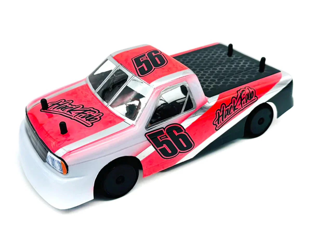 HackFab Losi Micro-B 1/18 Super Truck Body (Clear) (150mm WB) (Oval/Omni Conversions) - - AMain Distributing