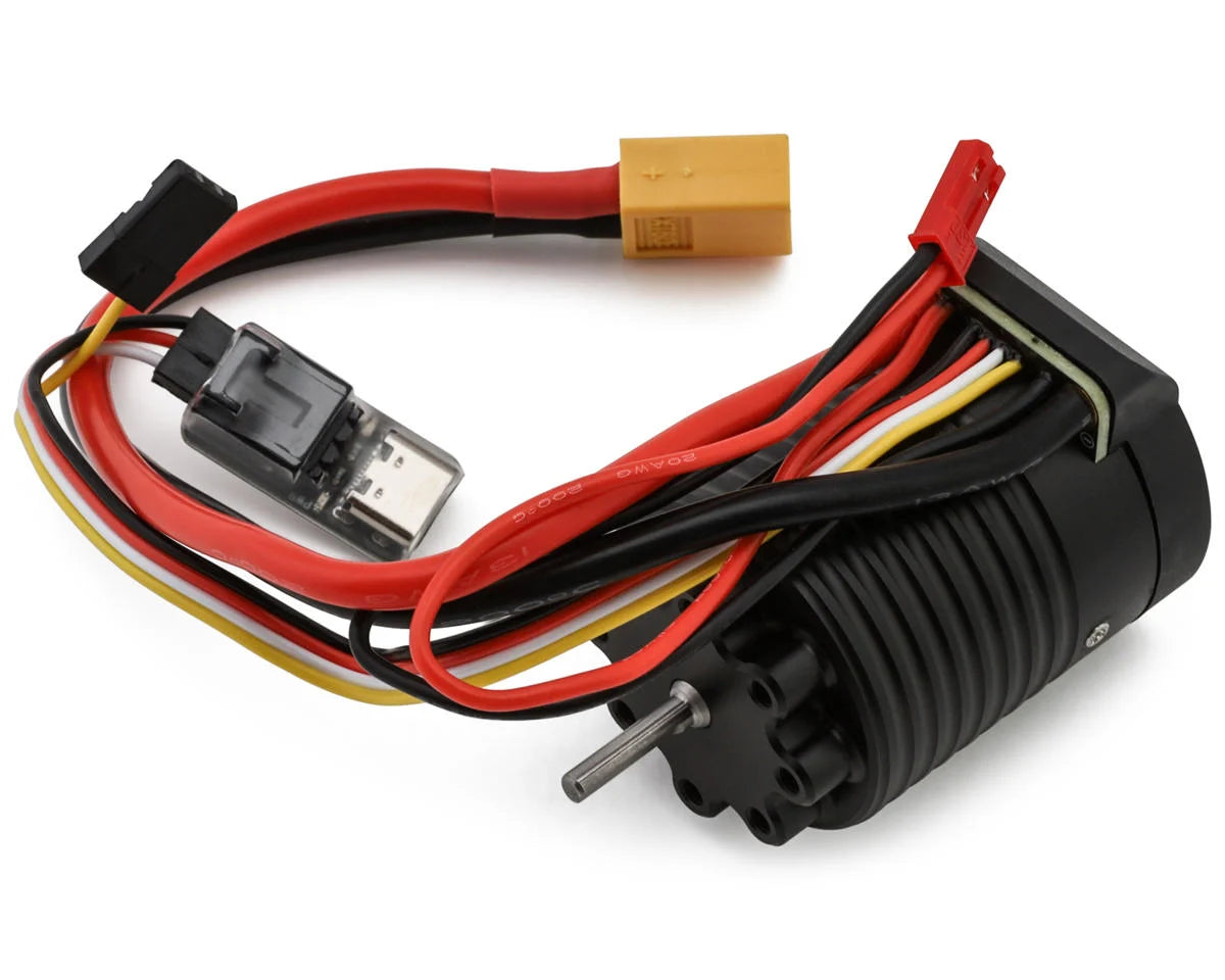 Holmes Hobbies Crawlmaster 2n1 Brushless Crawler ESC & Motor System (3000kV)