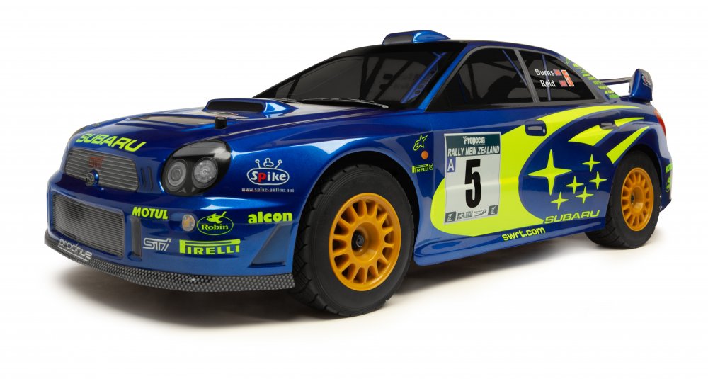 HPI Racing WR8 Nitro 3.0 2001 WRC Subaru Impreza 1/8 Scale 4WD RTR Rally Car - - HRP Distributing, Inc.