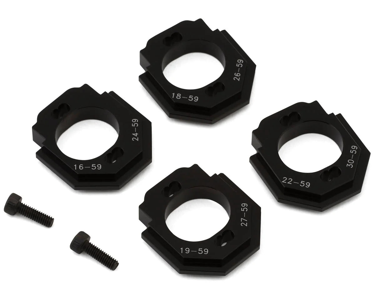 Hot Racing Arrma Grom Aluminum Motor Mount Set (Black) (16-27T) - stpatty - AMain Distributing