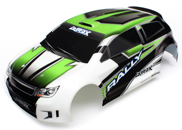 Traxxas LaTrax 1/18 Rally Body (Green) - stpatty - Traxxas