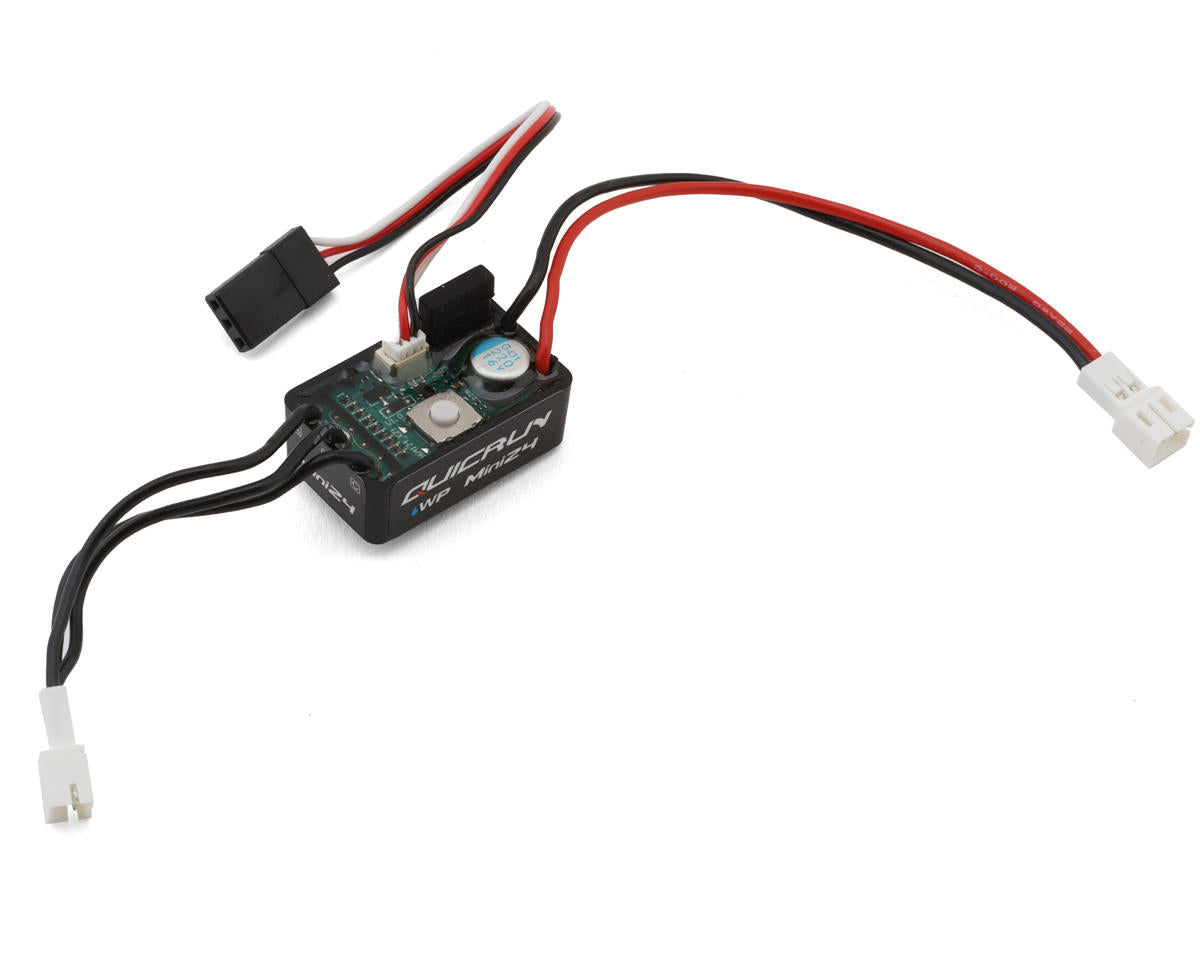Hobbywing Quicrun Mini24 Waterproof Brushless ESC - - HobbyWing North America