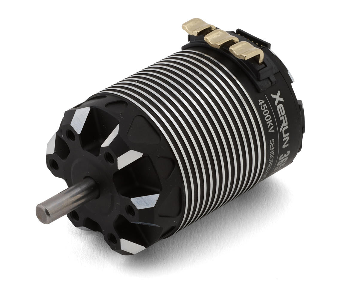 Hobbywing Xerun 3652SD G3 Brushless Sensored Motor (4500Kv) (5mm Shaft) - - HobbyWing North America