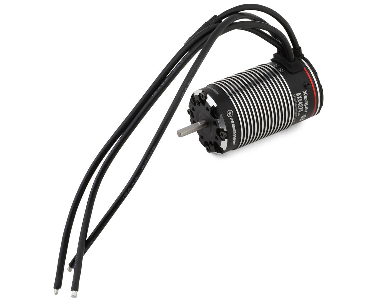 Hobbywing Xerun AXE 4274SD Waterproof Brushless Sensored Motor (2000kV) (1/8-1/6 Rock Crawler) - - HobbyWing North America