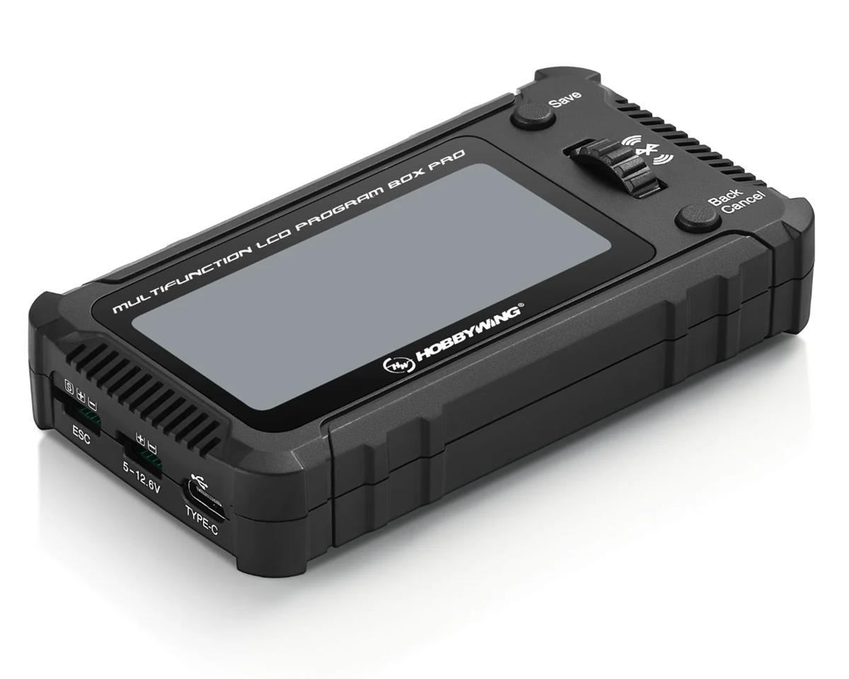 Hobbywing Multifunction LCD Bluetooth Program Box PRO (G3) - - HobbyWing North America