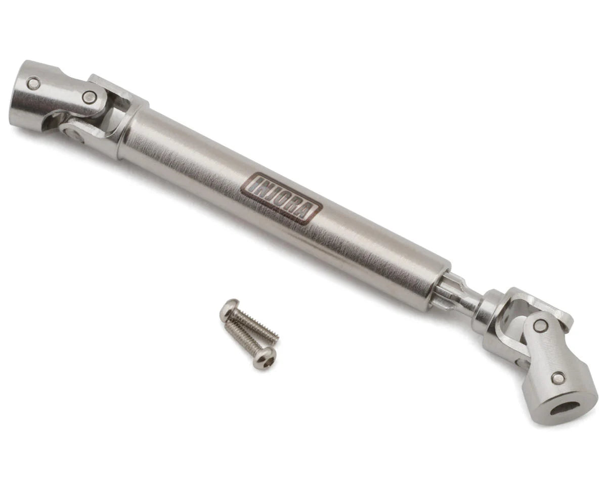 Injora Universal Stainless Steel Center Driveshaft (62-83mm) - - AMain Distributing