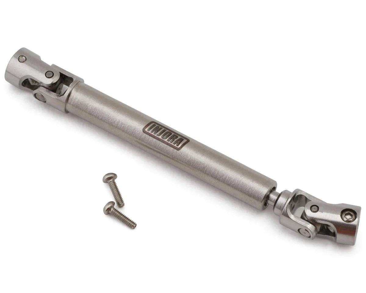 Injora Universal Stainless Steel Center Driveshaft (67-97mm) - - AMain Distributing