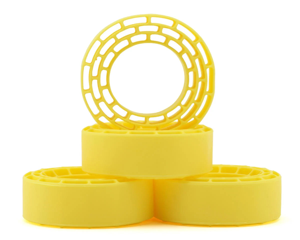 Injora 1.3" Micro Crawler Tires Silicone Rubber Inserts(Super Soft) (4) - - AMain Distributing