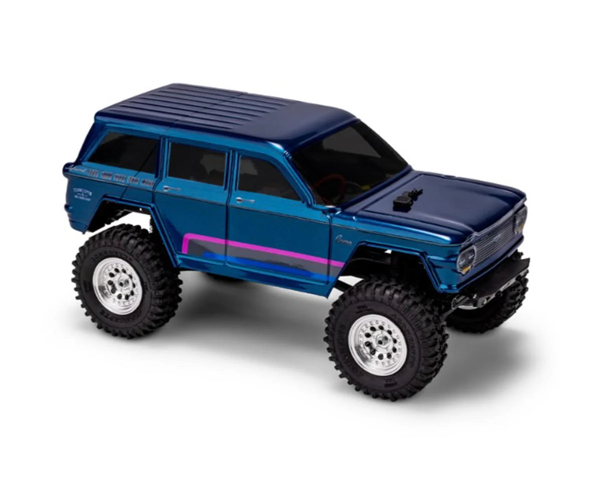 JConcepts 1961 Corvair Lakewood 1/24 Scale Rock Crawler Body (Clear) (5.2")