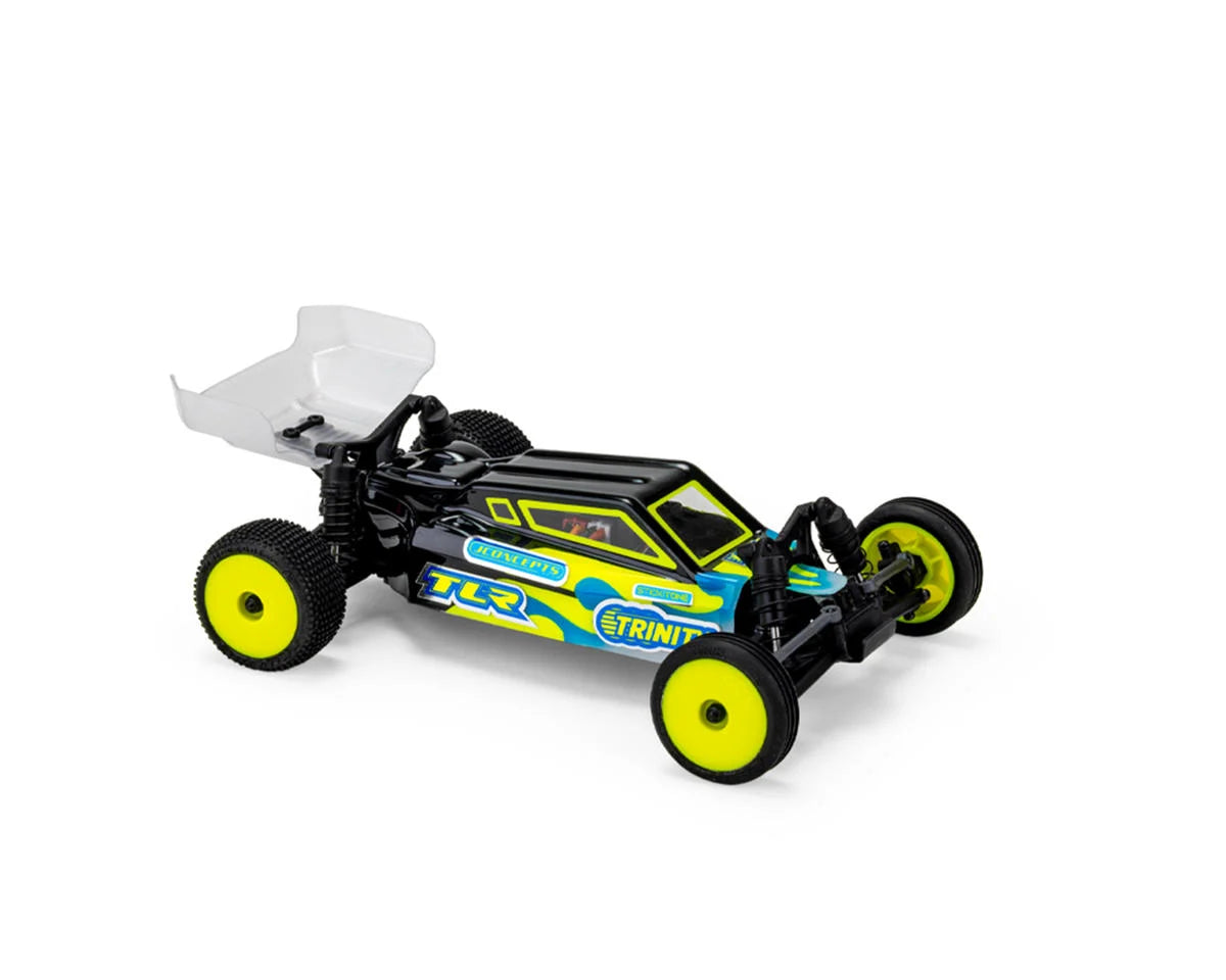 JConcepts Losi Micro-B "S2" Body w/Wing (Clear) - - AMain Distributing