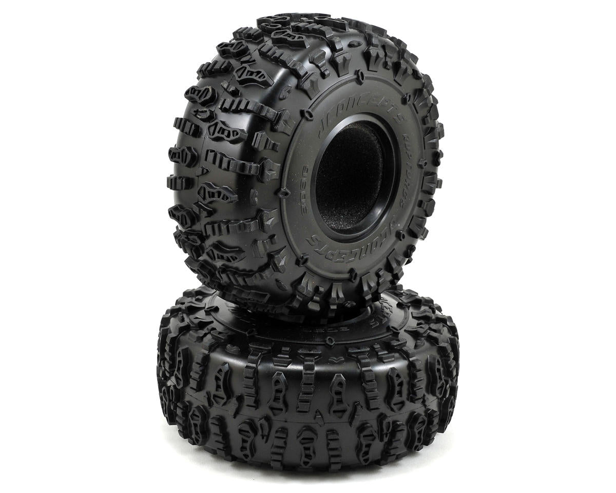 JConcepts Ruptures 2.2" Rock Crawler Tires (2) (Green) - - AMain Distributing