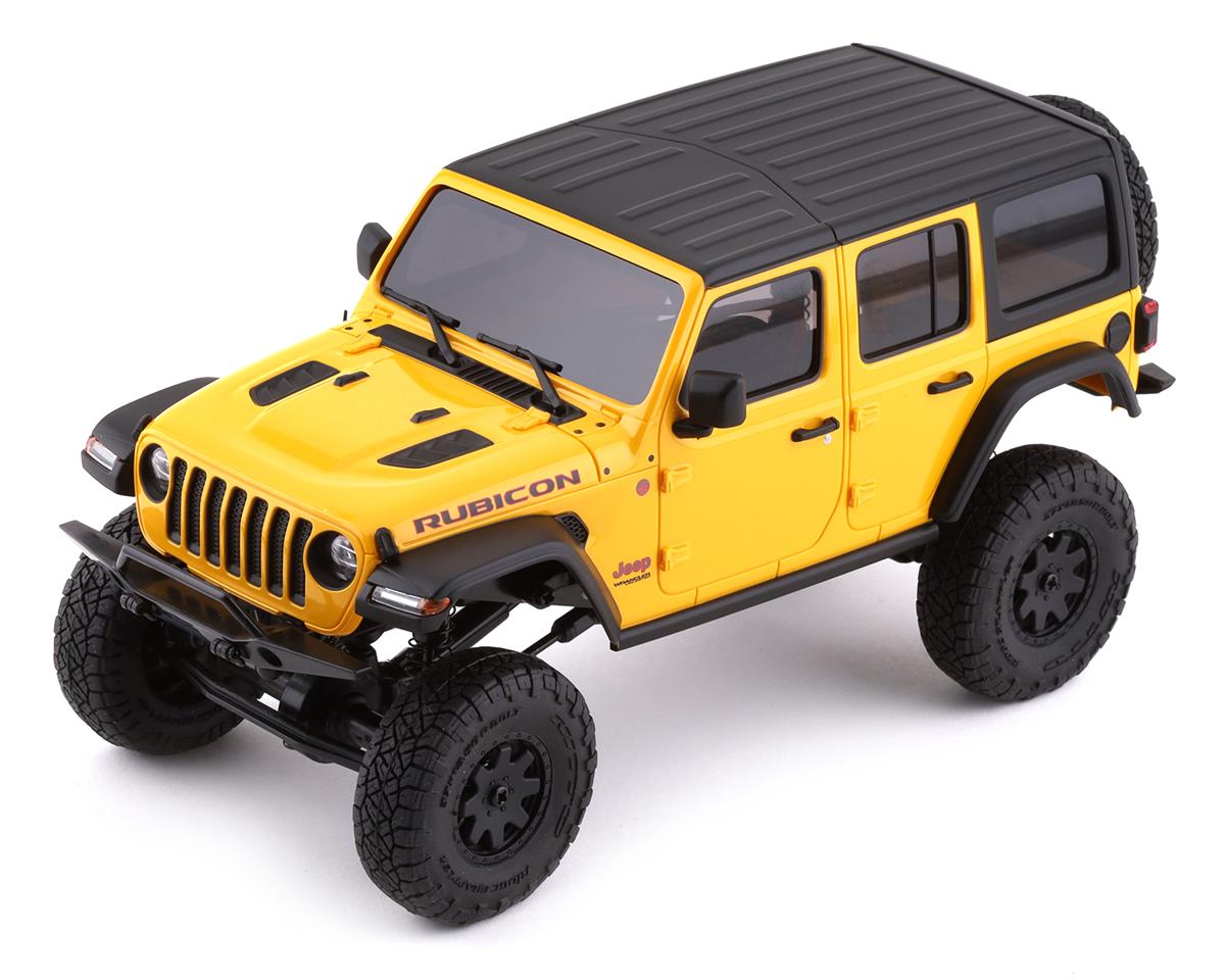 Kyosho MX-01 Mini-Z 4X4 Readyset w/Jeep Wrangler Body & 2.4GHz Radio - - Kyosho