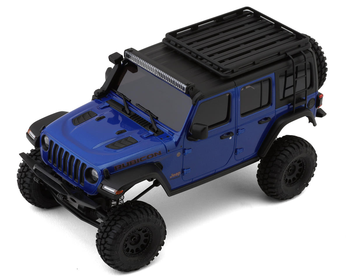 KYOSHO MINI-Z 4×4 Series Readyset Jeep Wrangler Unlimited Rubicon with Accessory - - Kyosho