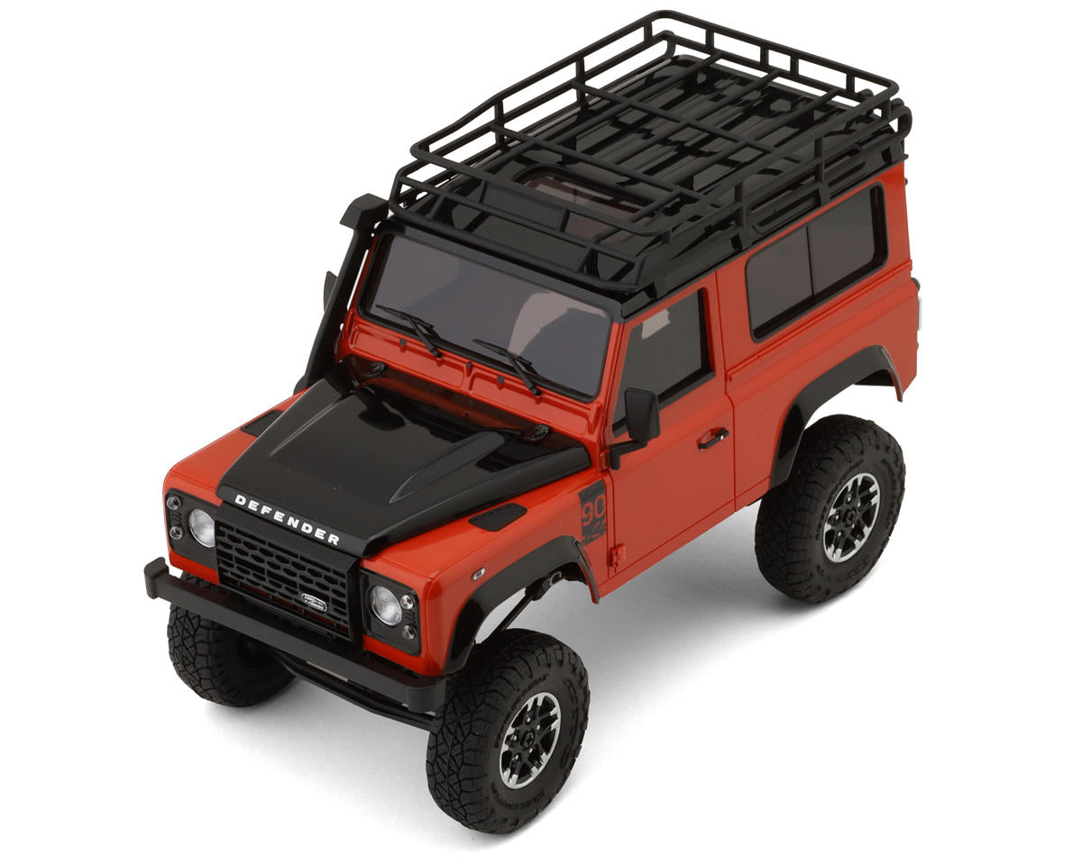 Kyosho MX-01 Mini-Z 4X4 Readyset w/Land Rover Defender 90 Adventure Body & 2.4GHz Radio - - RC Visions