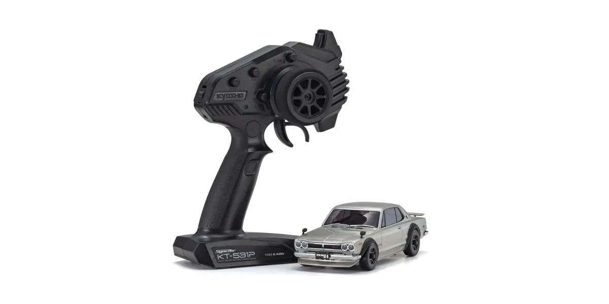 Kyosho Mini-Z AWD Nissan Skyline 2000GT-R (KPGC10) Tuned Version - - HRP Distributing, Inc.
