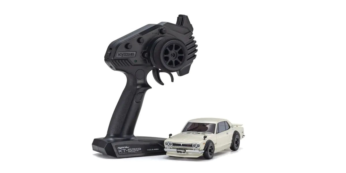 Kyosho Mini-Z AWD Nissan Skyline 2000GT-R (KPGC10) Tuned Version - - HRP Distributing, Inc.