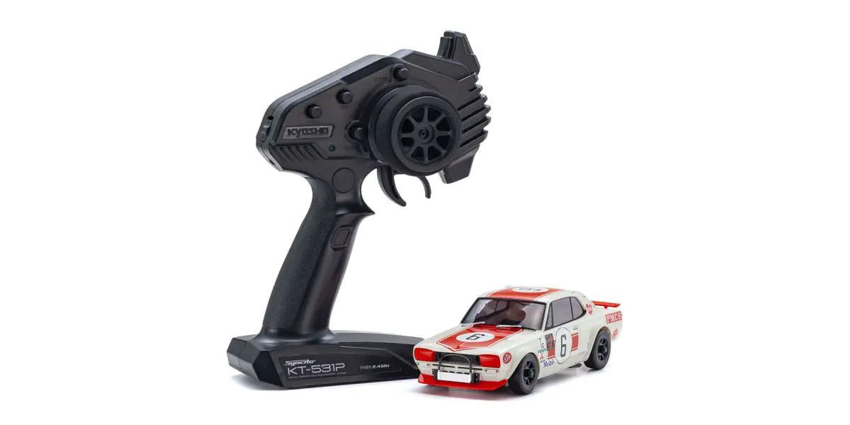 KYOSHO Mini-Z AWD 1972 Nissan Skyline 2000GT-R - - Kyosho