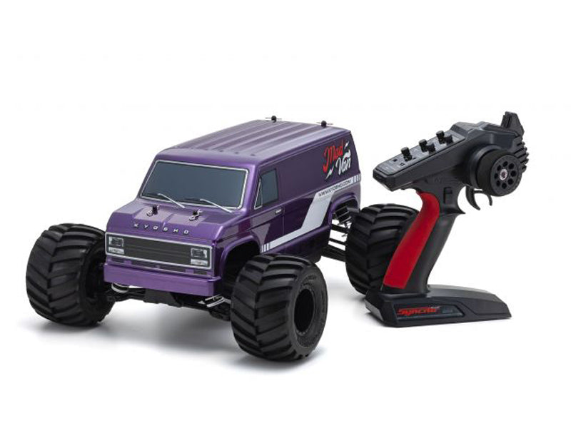 Kyosho Fazer Mk2 Mad Van 1/10 4WD Readyset Monster Truck - - HRP Distributing, Inc.