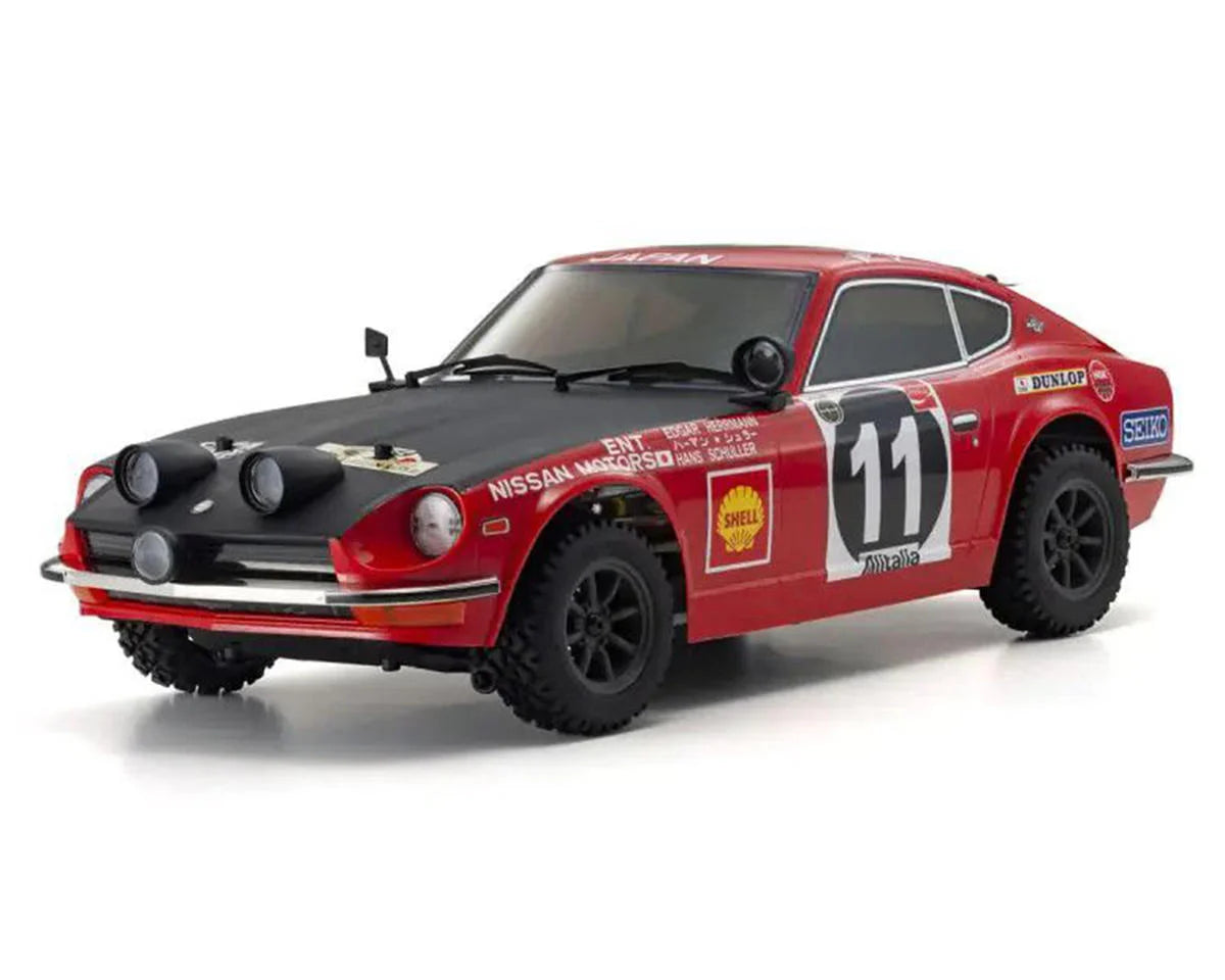 Kyosho EP Fazer Mk2 FZ02-R 1971 Datsun 240Z Rally ReadySet (Red) - - Kyosho