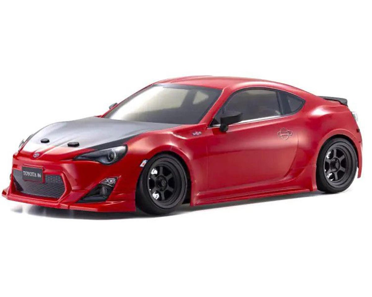 Kyosho Fazer FZD2 Toyota 86 GT Tuned 1/10 2WD Brushed RTR Drift Car w/Syncro KT-231P+ 2.4GHz Radio