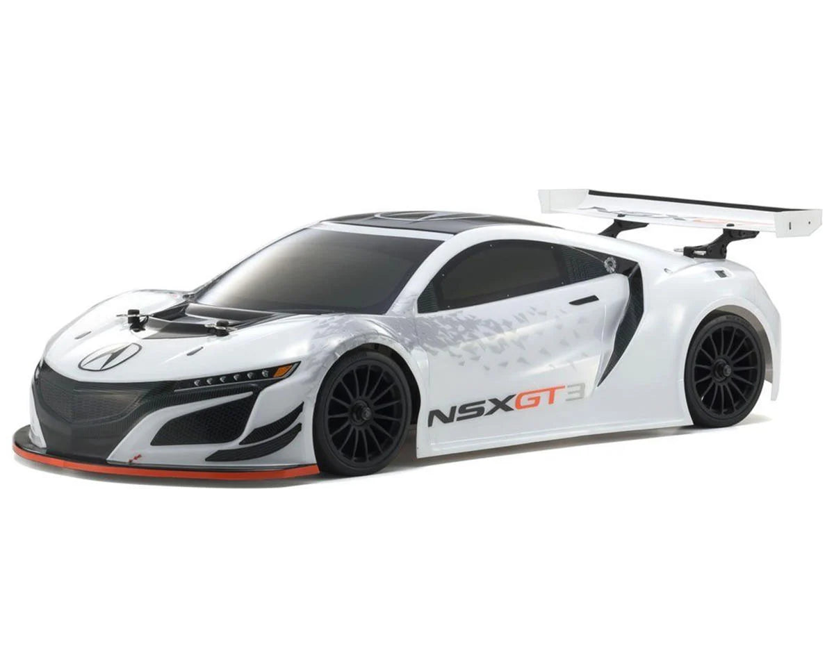 Kyosho Fazer Mk2 Acura NSX 1/10 Touring Car Body Set (Clear) (200mm) (Lightweight) - - AMain Distributing