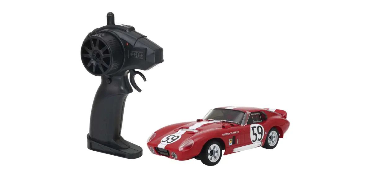Kyosho First Mini-Z RWD ReadySet w/Shelby Cobra Daytona Body w/2.4GHz Radio - - Kyosho