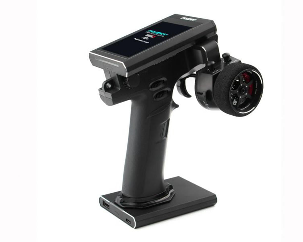 Kyosho Flysky Noble NB4+ AFHDS3 8-Channel 2.4GHz Mini-Z Evo Radio System w/FS-RM005 Module & Mini-Z Evo Receiver - - Kyosho