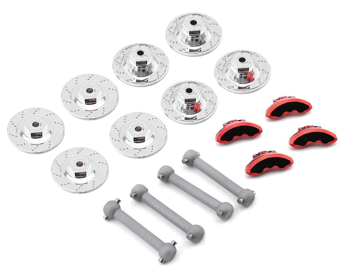 Kyosho Fazer TC Dogbone Swing Shaft & Dummy Disc Brake Hex (4) - - Kyosho