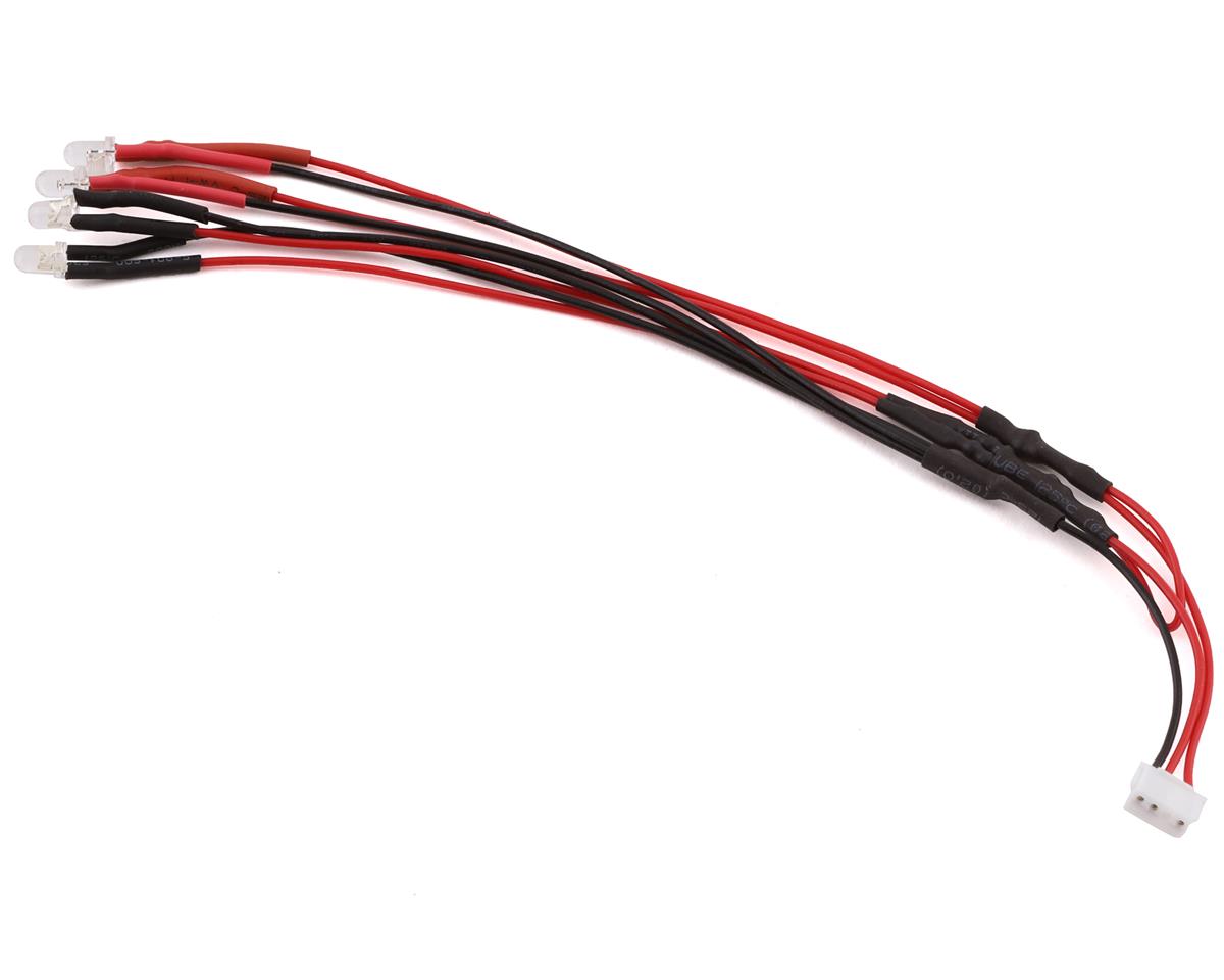 Kyosho Mini-Z LED Light Set (Clear & Red) (ICS Connector) - - HRP Distributing, Inc.