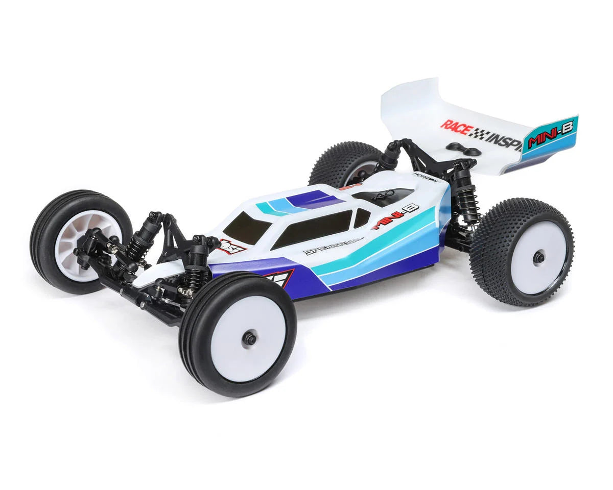 Losi Mini-B 1/16 RTR Brushless 2WD Buggy w/2.4GHz Radio, Battery & Charger - - Horizon Hobbies, Inc.