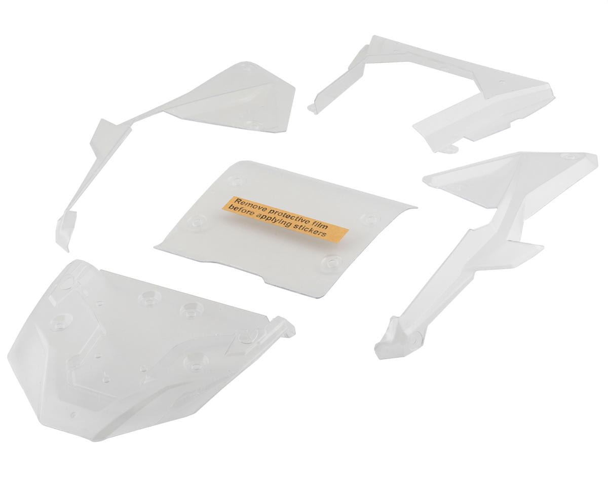 Losi RZR Rey Body Set (Clear) - - Horizon Hobbies, Inc.