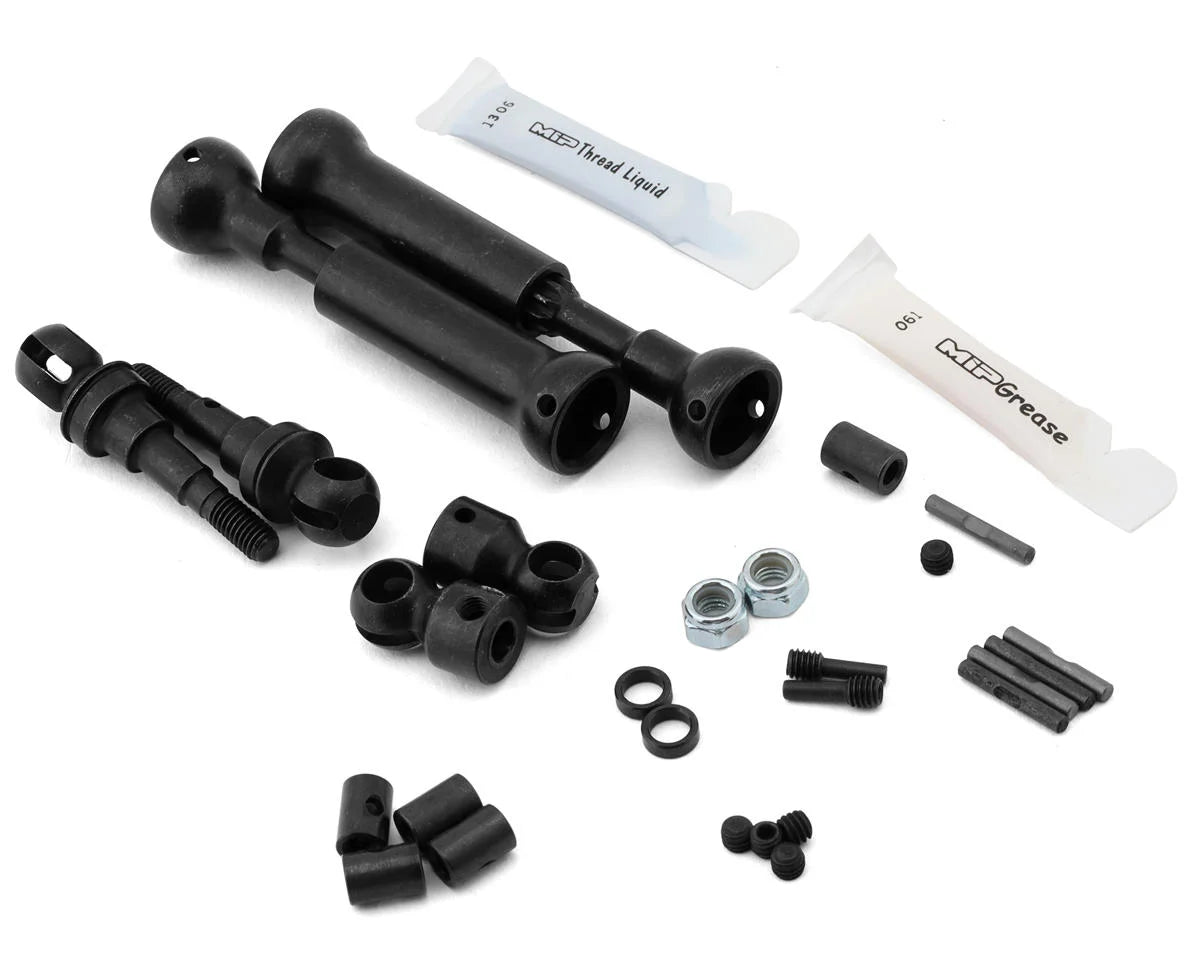 MIP Extreme Heavy Duty X-Duty Rear Upgrade Drive Kit for Traxxas Hoss/Rustler 4x4/Slash 4x4 - stpatty - AMain Distributing