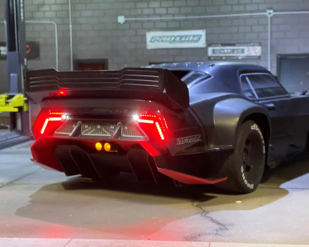 MyTrickRC Arrma Felony LED Light Kit w/ UF-7R Controller