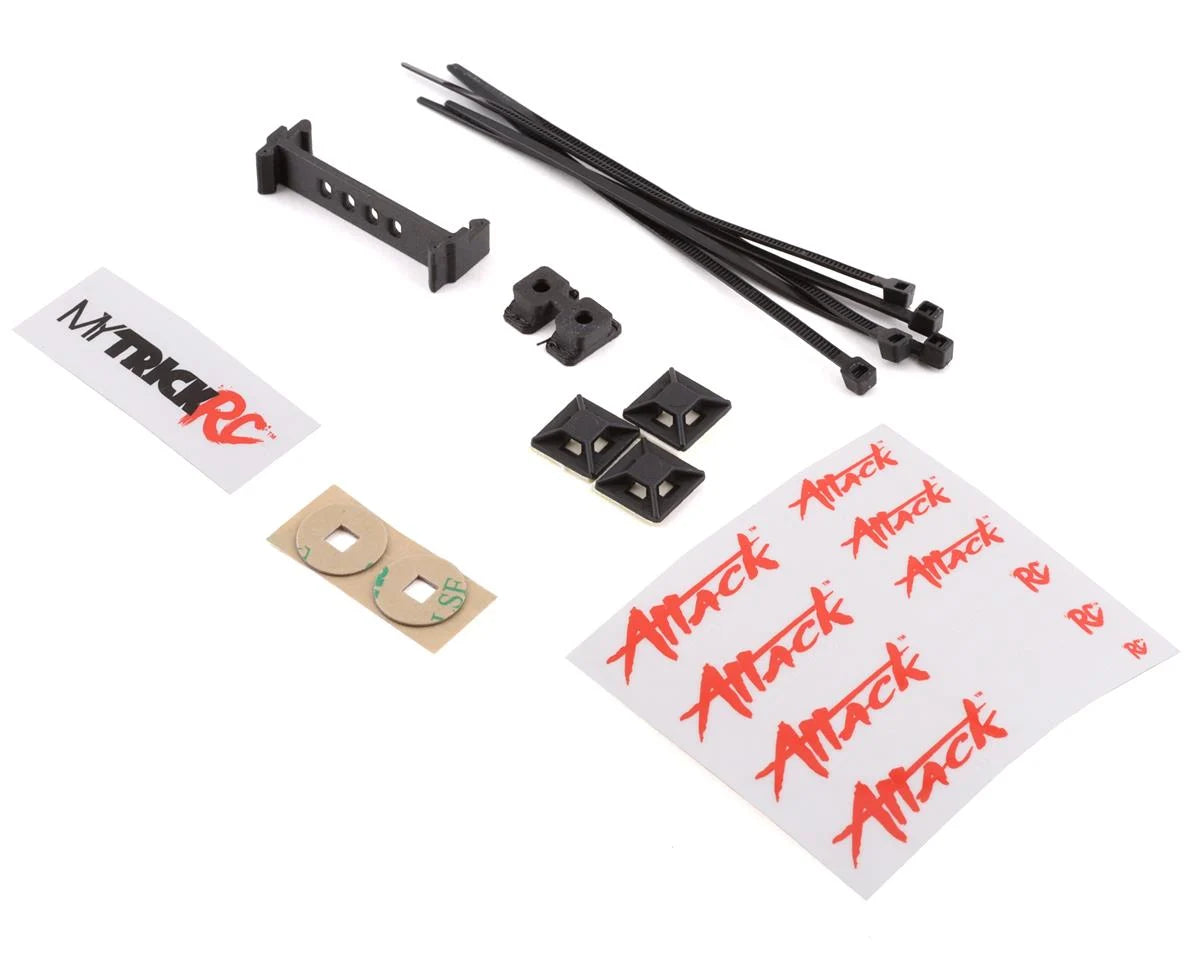 MyTrickRC SCX24 LED Light Kit w/CX-1 Light Controller (SCX24 Jeep JK AXI00002V2)
