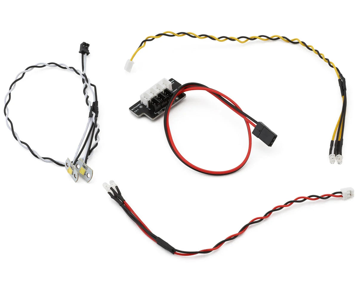 MyTrickRC Axial SCX24 LED Lights Kit w/CX-1 Controller (SCX24 Jeep Gladiator AXI00005V2T)
