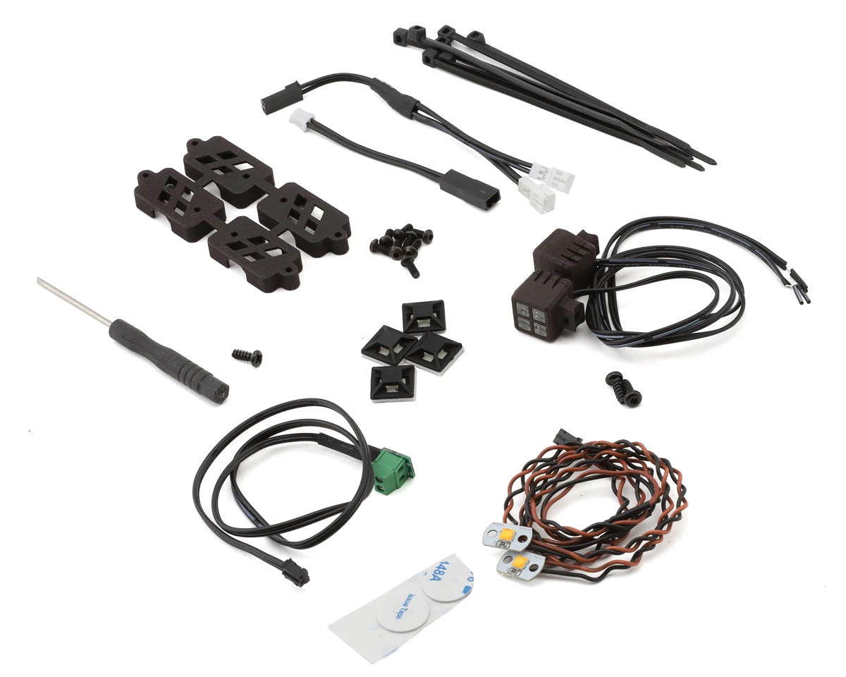 MyTrickRC Axial SCX10 III Jeep CJ-7 Light Kit w/DG-1 Dragon Controller